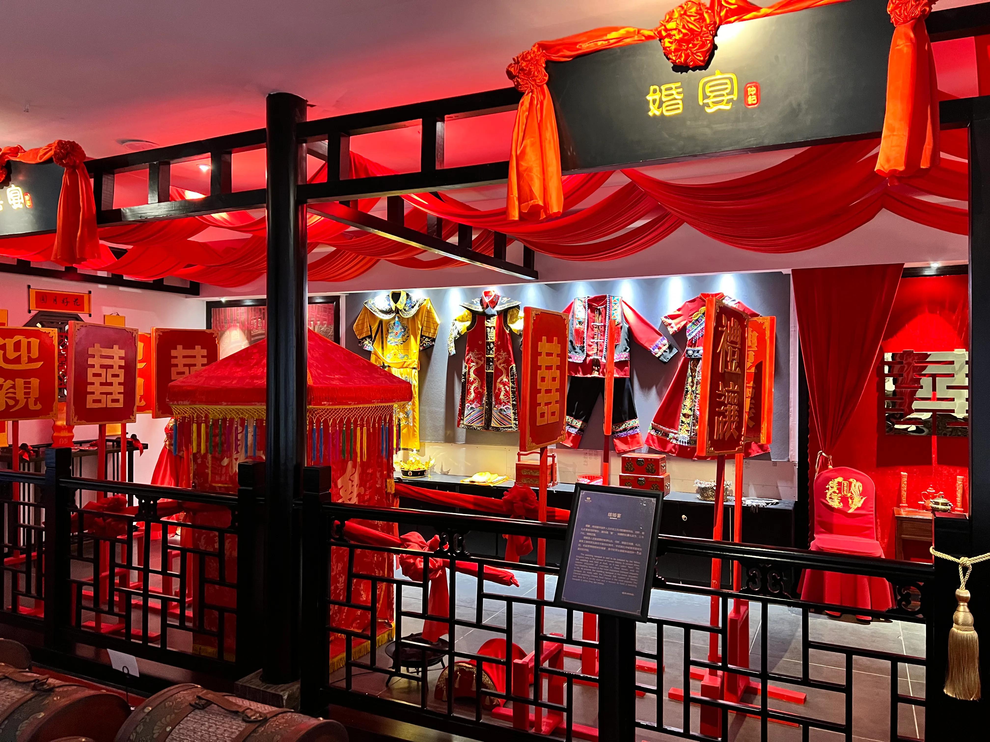 河南婚礼全息宴会厅价格,河南景区沉浸式婚宴