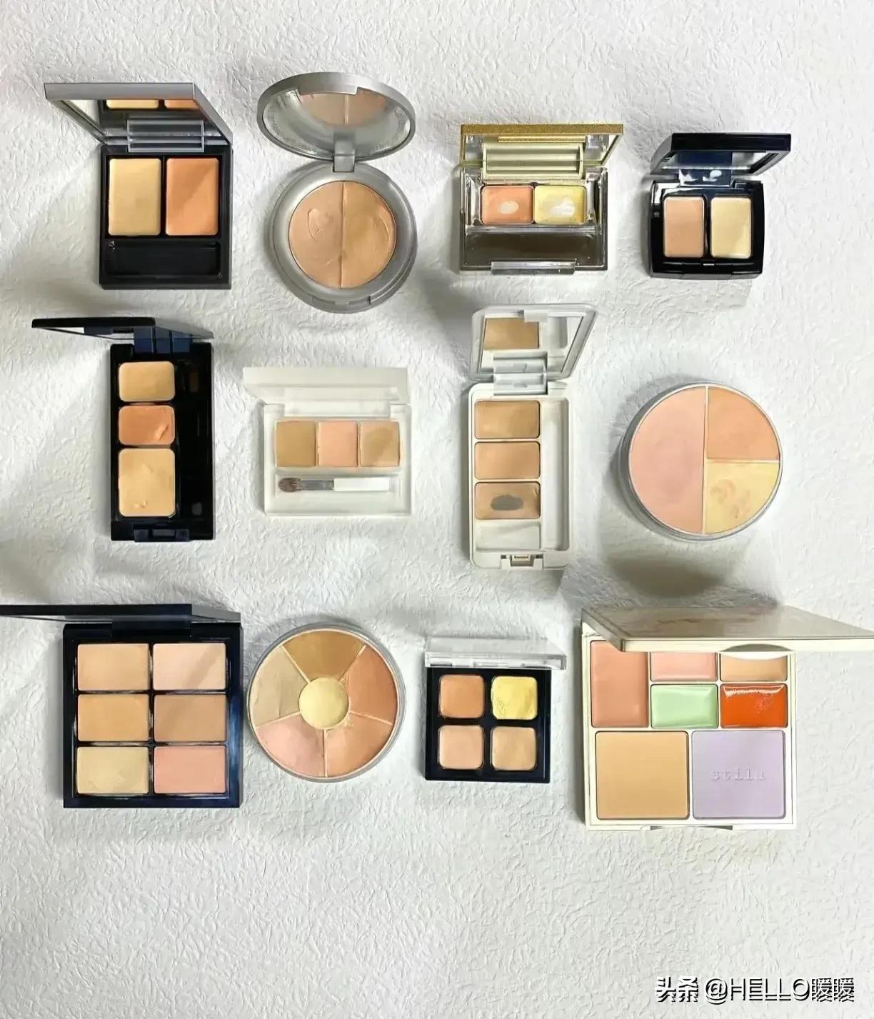 遮瑕的正确打开方式,关于遮瑕的所有知识点