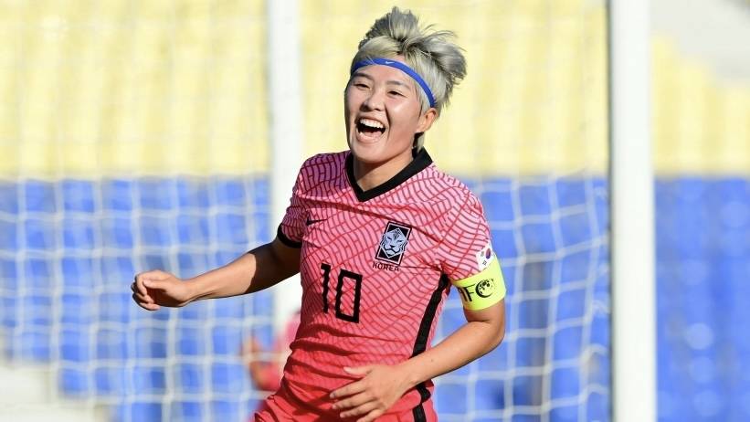 女足亚洲杯决赛在即，韩国网友鞭尸国足：被揍到躲在女人后面