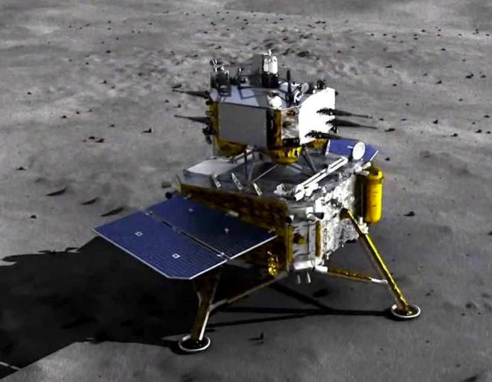 阿联酋月球车嫦娥7号,阿联酋月球车登月