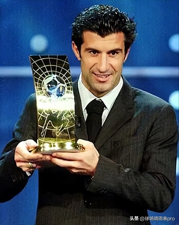 百大球星菲戈,2023百大球星排行榜完整版