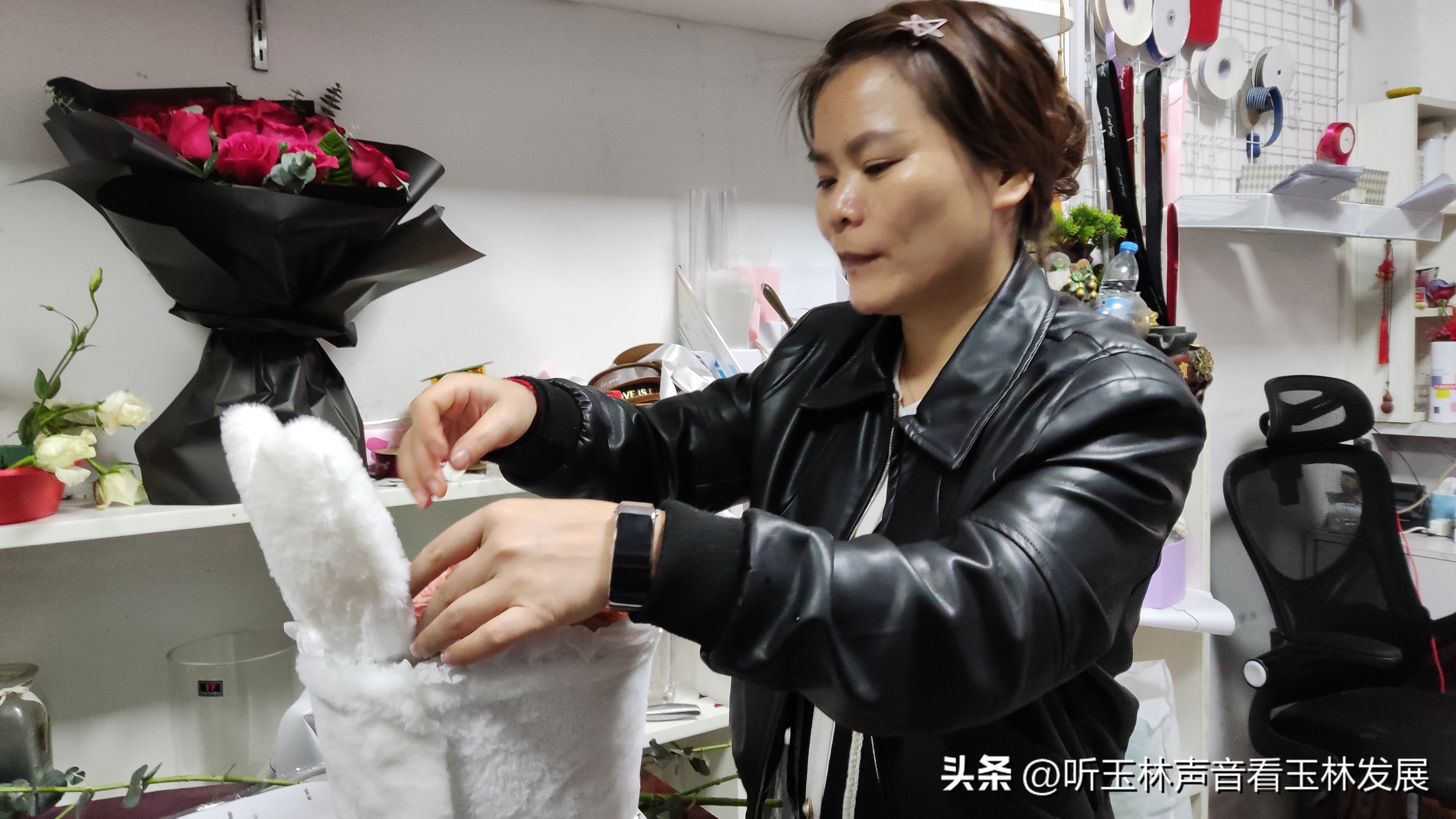 情人节火爆鲜花花束,情人节鲜花火爆预定中