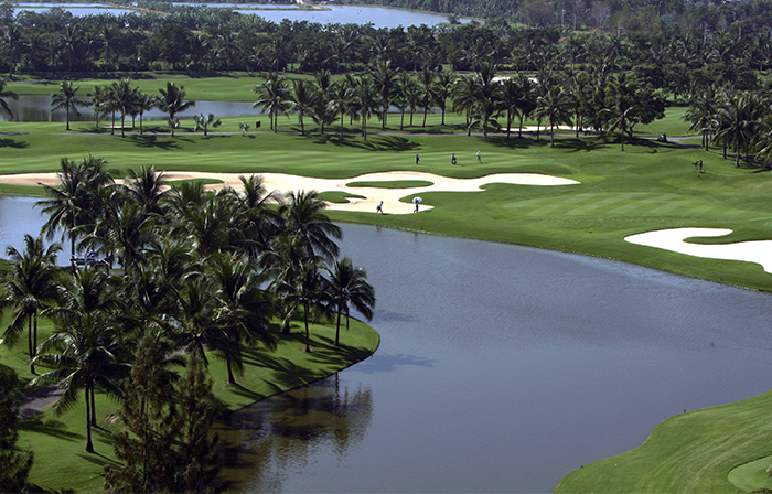 泰国高尔夫旅游攻略,泰国的高尔夫球场