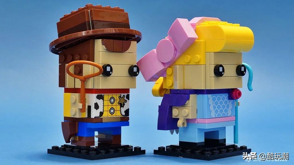 乐高方头合集,乐高方头人仔开箱
