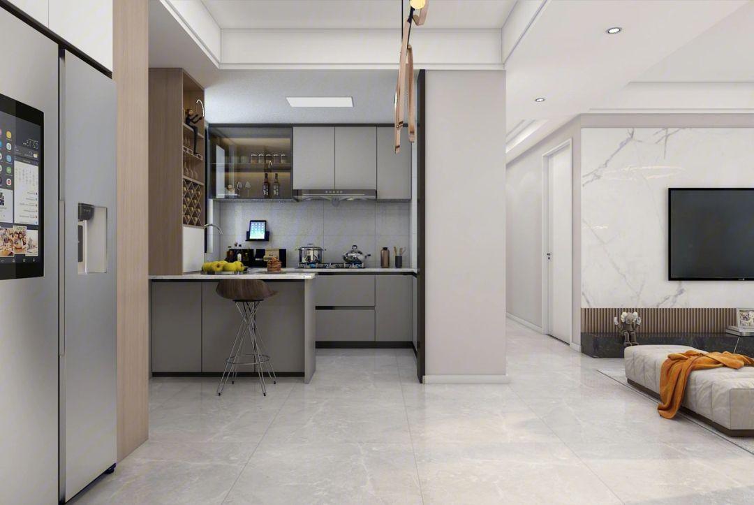 98平方三室两厅装修要多少钱,98平方米三室一厅装修现代简约