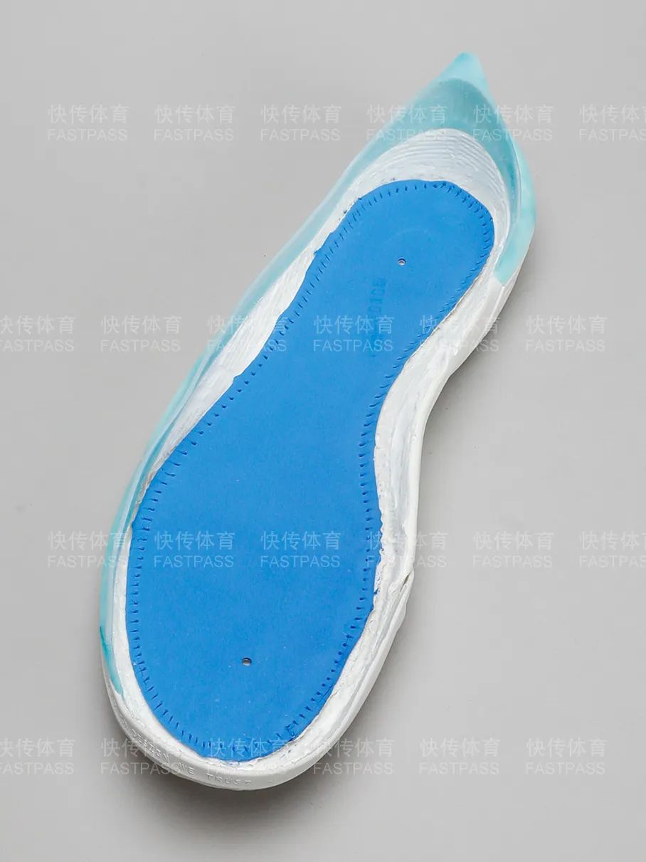 李宁音速7快传拆解图,拆解快传莫兰特1代