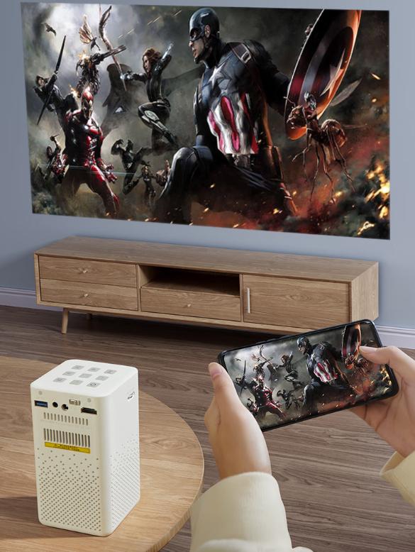 苹果手机怎么投屏到投影仪上,xgimi投影仪怎么用手机投屏