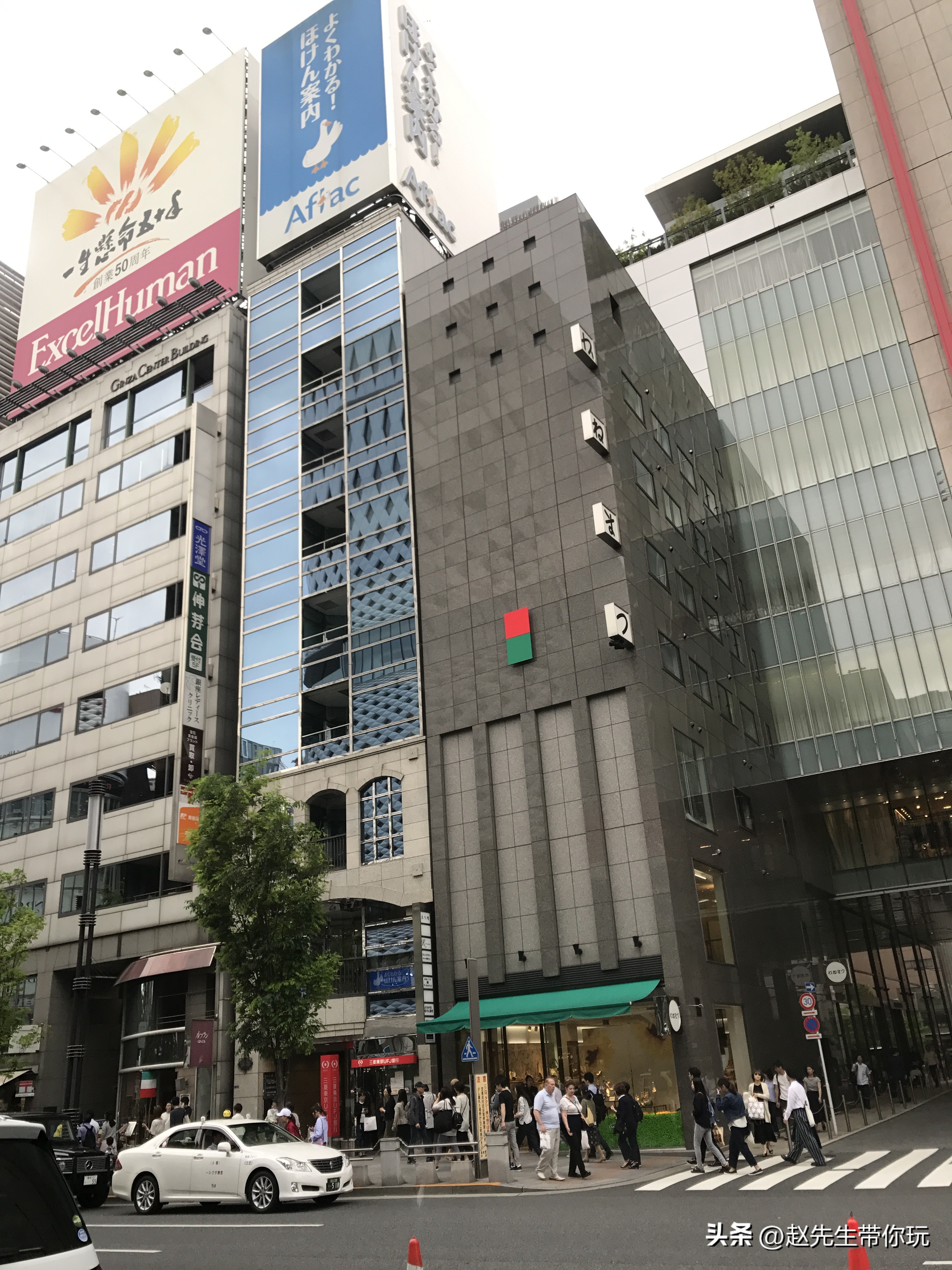 二十年游历分享之334：亚洲113：日本14：东京13：银座