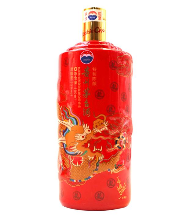 茅台成龙纪念酒详细介绍,茅台成龙纪念版