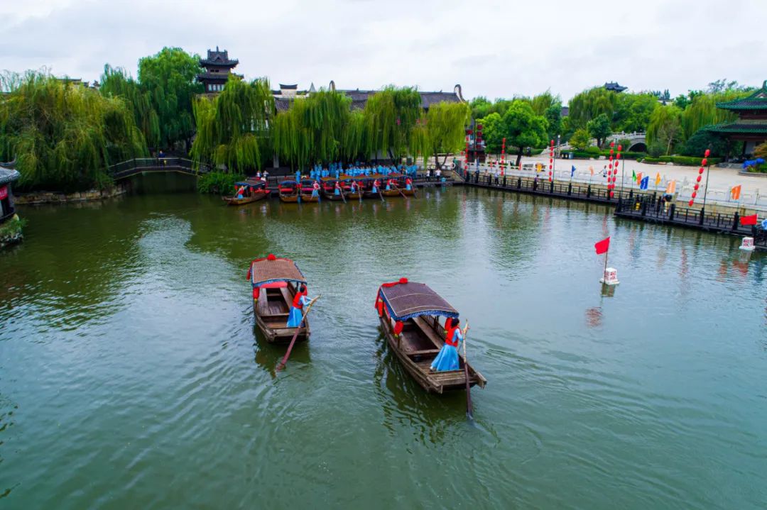 台儿庄古城门票118包含什么项目,台儿庄古城59的票能玩几天