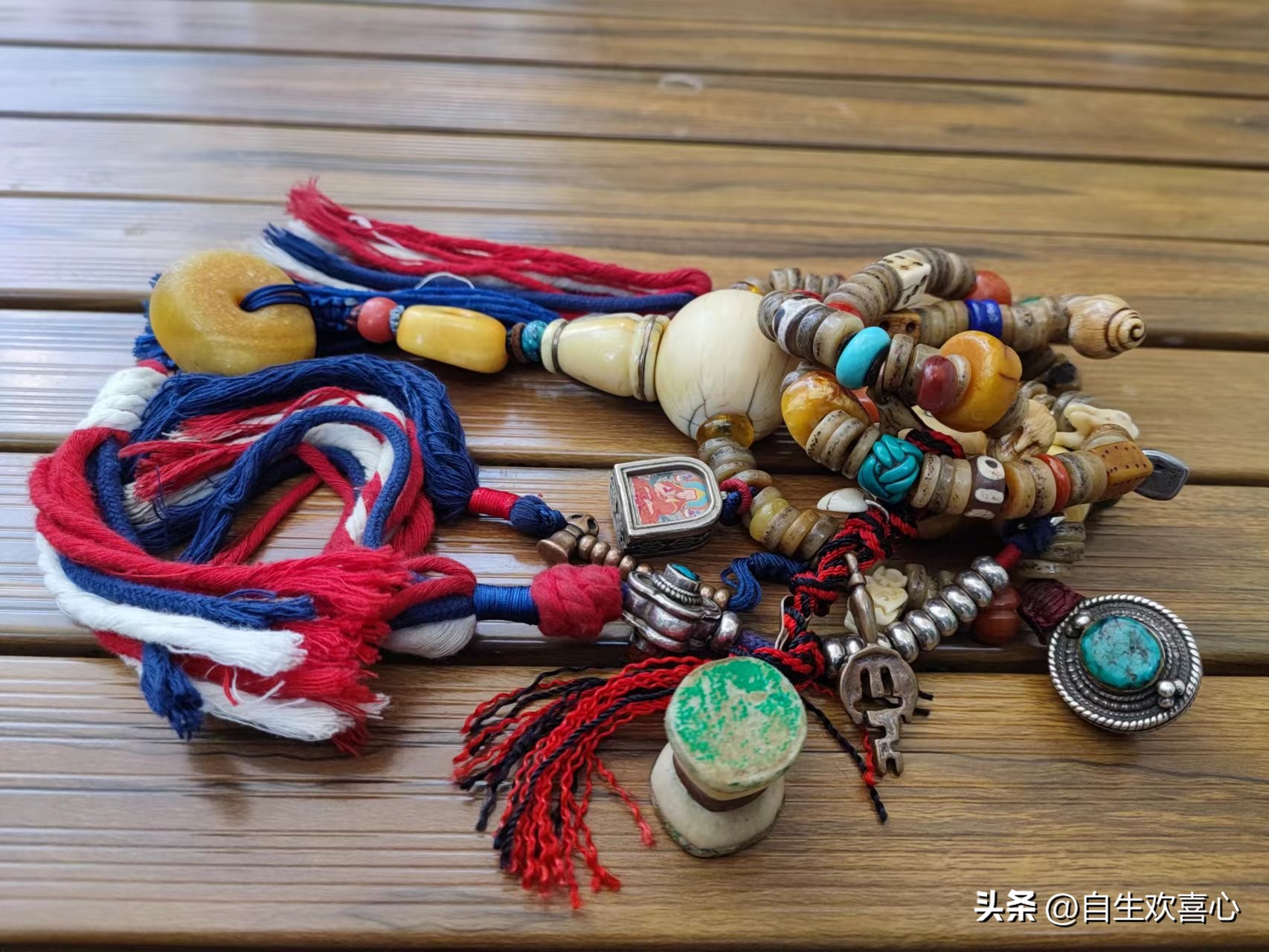 藏传4大法器,一起来认识藏传的法器