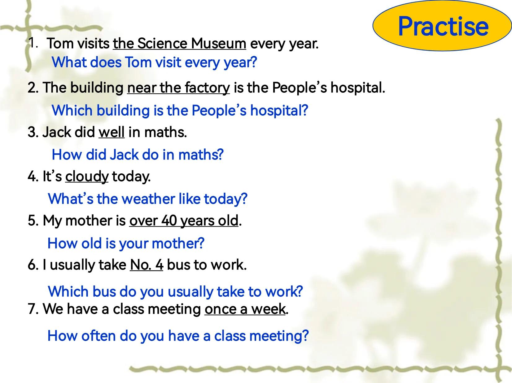 3至6年级小学英语语法知识点全部,超有效小学生英语语法视频