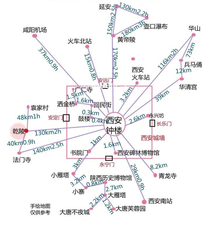 武则天乾陵附近有个公主墓,乾陵附近公主陵