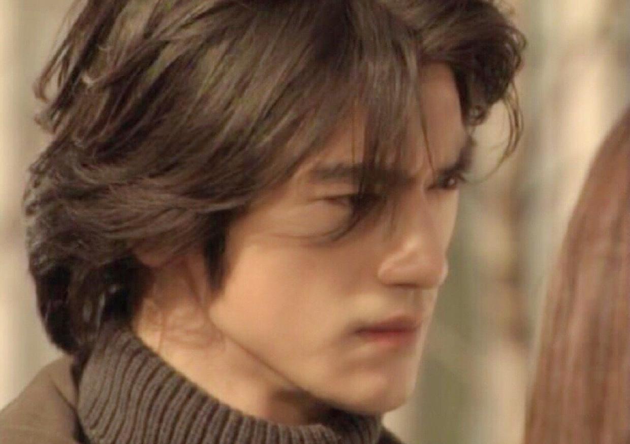 五位留长发的男明星最后一位最帅,野性长发肌肉男网红