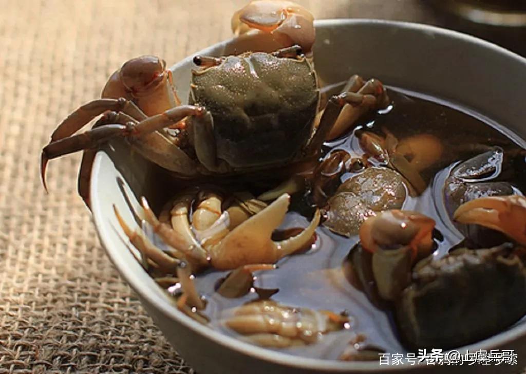 上虞毛大蟹,上虞海滩蟹