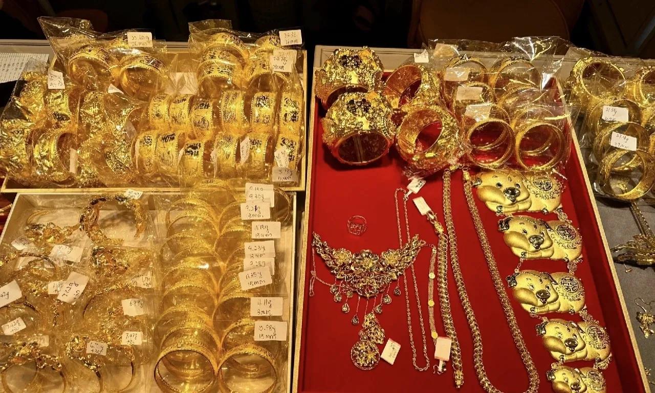 水贝珠宝黄金哪里回收,深圳水贝黄金为什么便宜