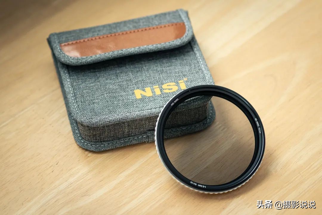 熊道森,卓尔可变nd镜测评