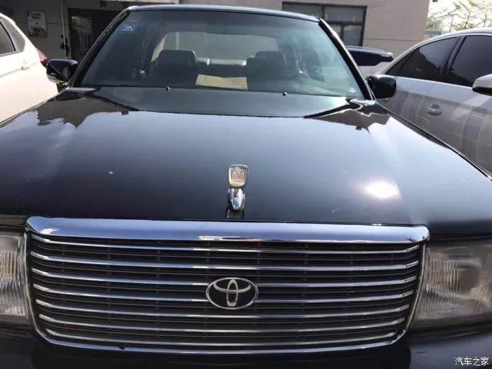 开箱报告|情怀有价！其辉1:18丰田皇冠JZS155汽车模型