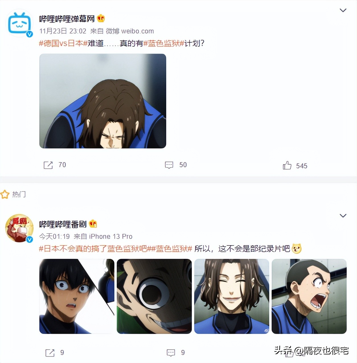 日本二次元足球,2018年日本足球动漫