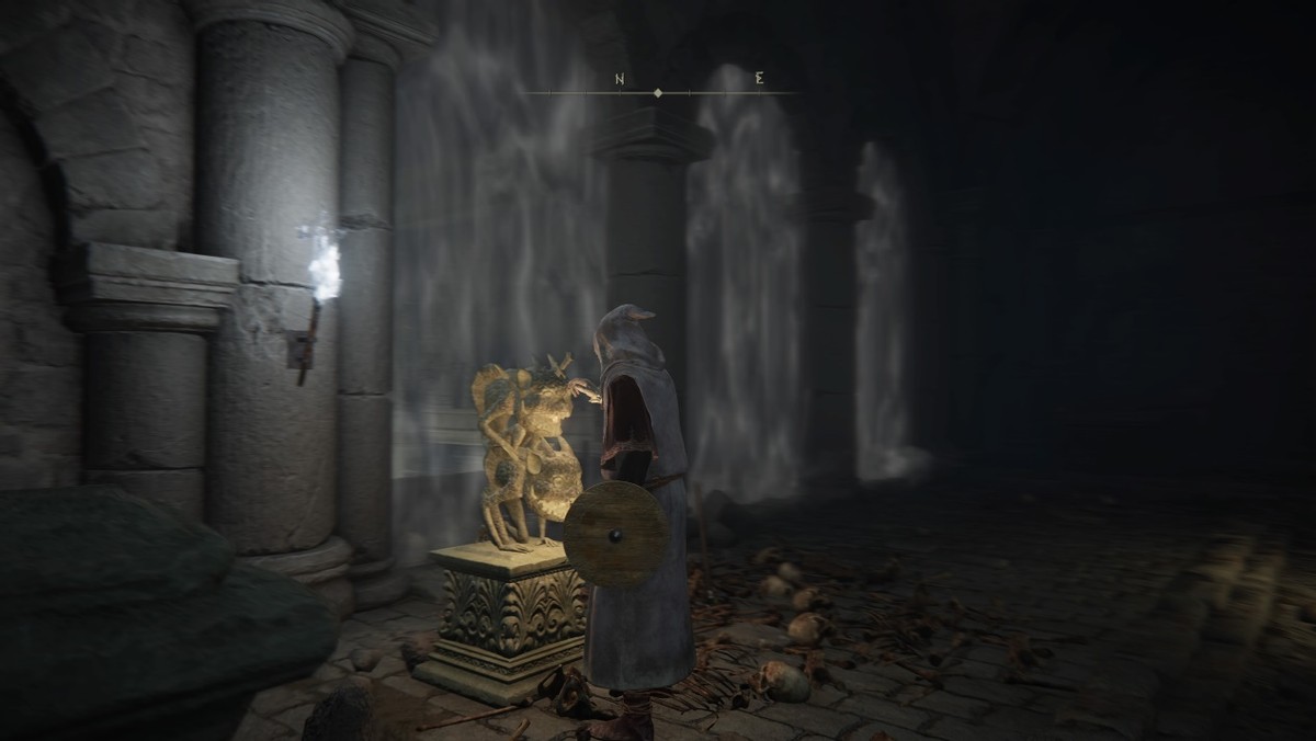 艾尔登法环流浪骑士遗物选什么,艾尔登法环法师开局选什么遗物