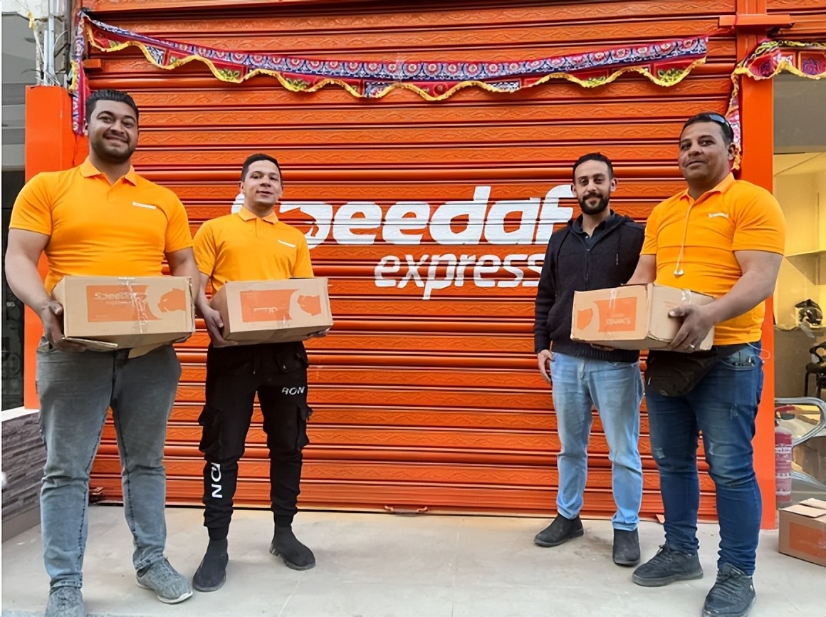 速达非在埃及起网近1年，中国快递让非洲人爱上“中国造”