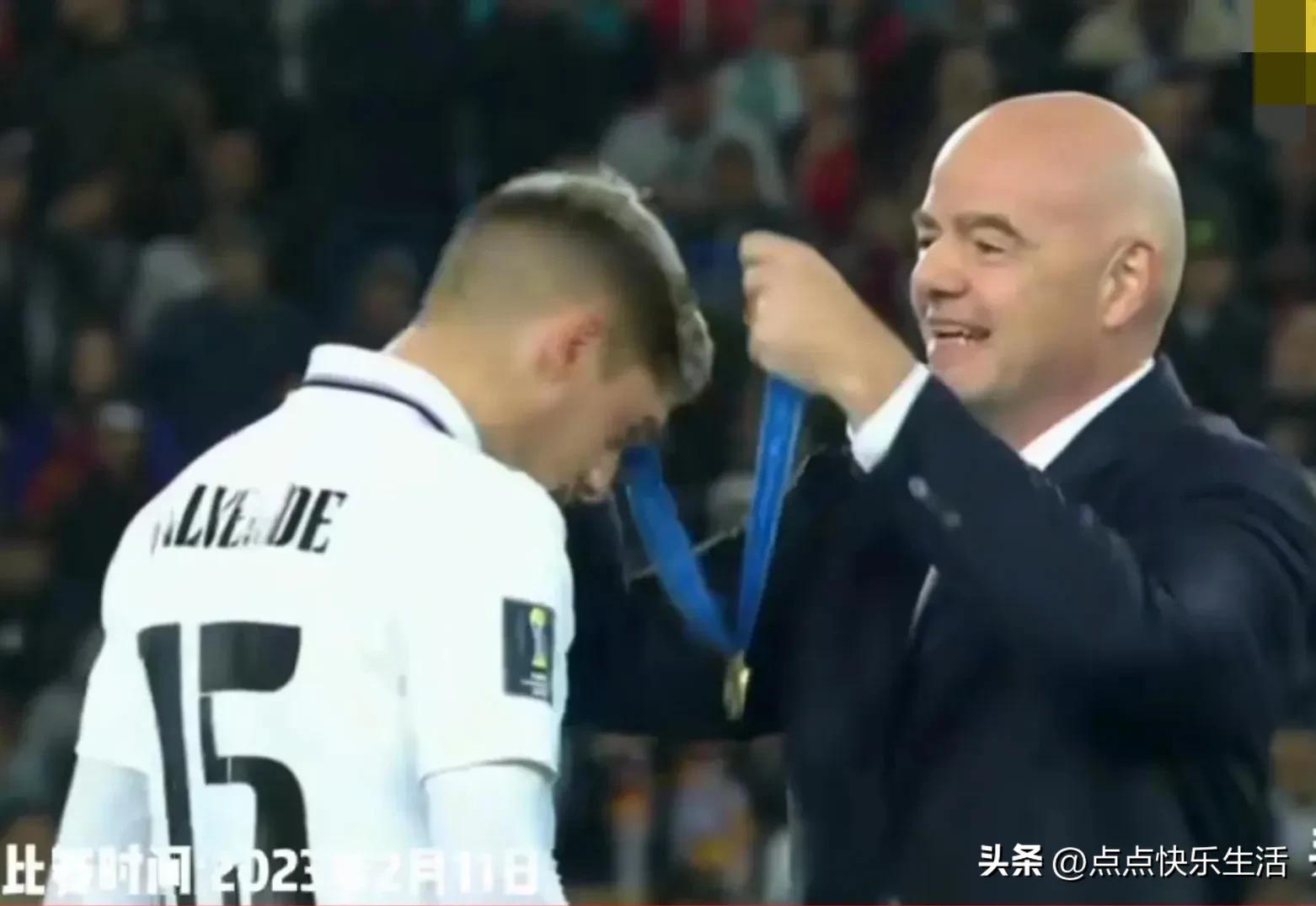 世俱杯冠军含金量高吗,世俱杯冠军有奖章吗