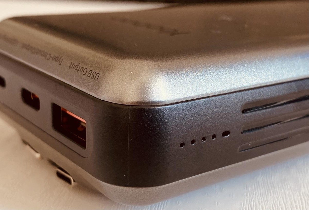 羽博2万毫安移动电源测评,宇舶65w移动电源