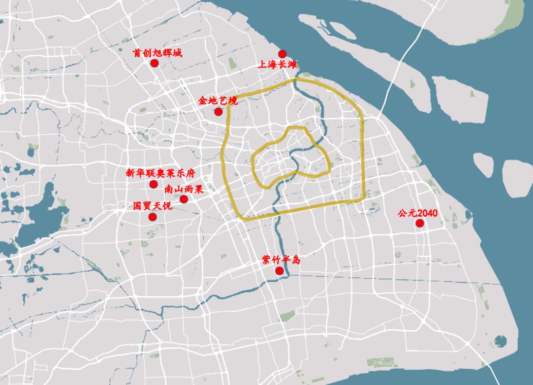 上海五大坑盘,实探上海楼市