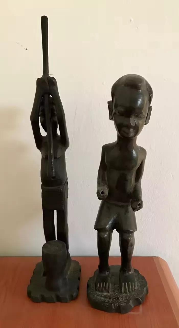 中部非洲乍得之行回忆三：逛一逛乍得首都恩贾梅纳的工艺品市场