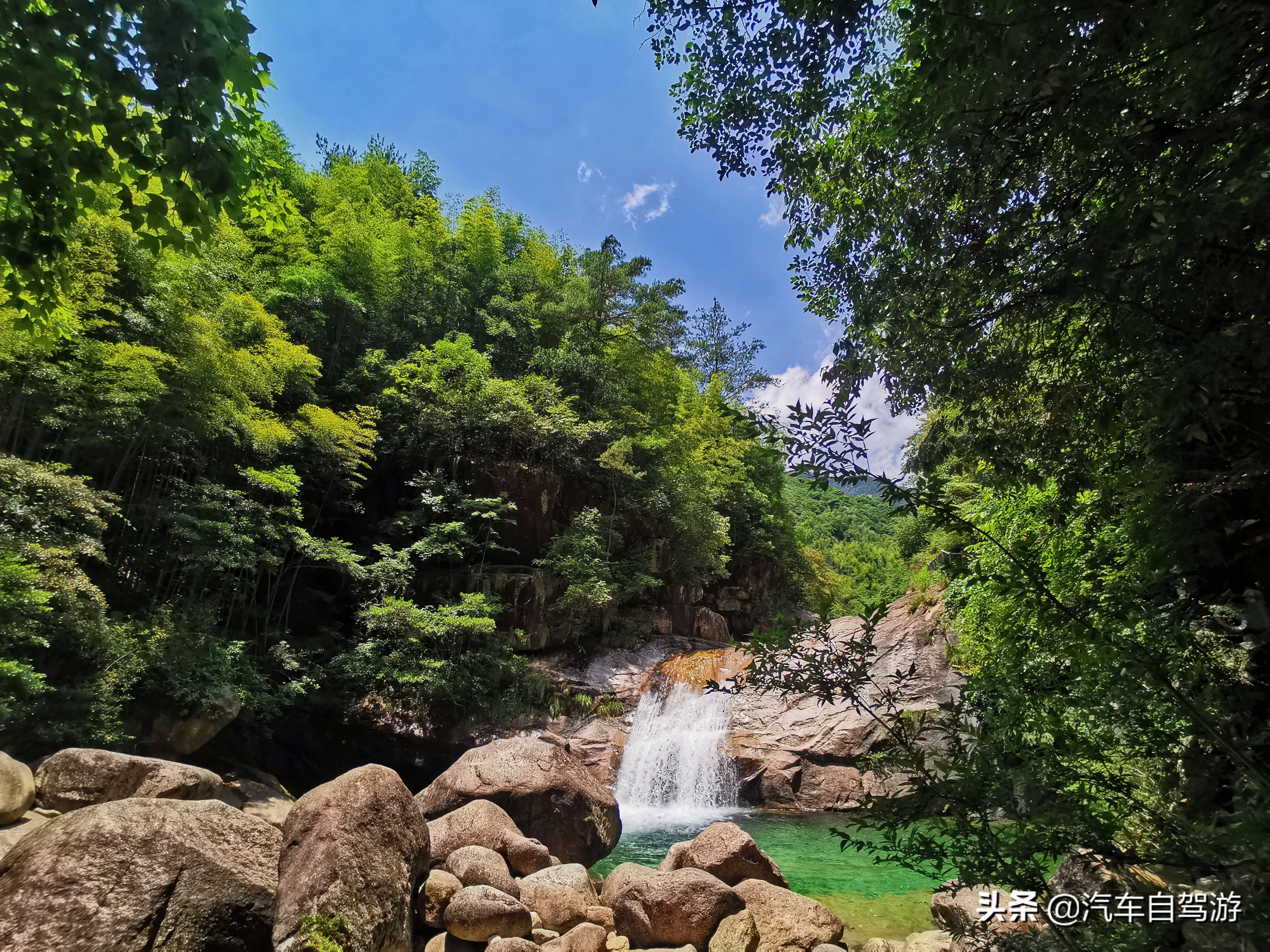 自驾黄山徽州,自驾游黄山风景道