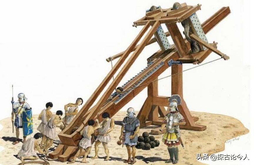 古希腊攻城战术系列,古希腊攻城武器原理