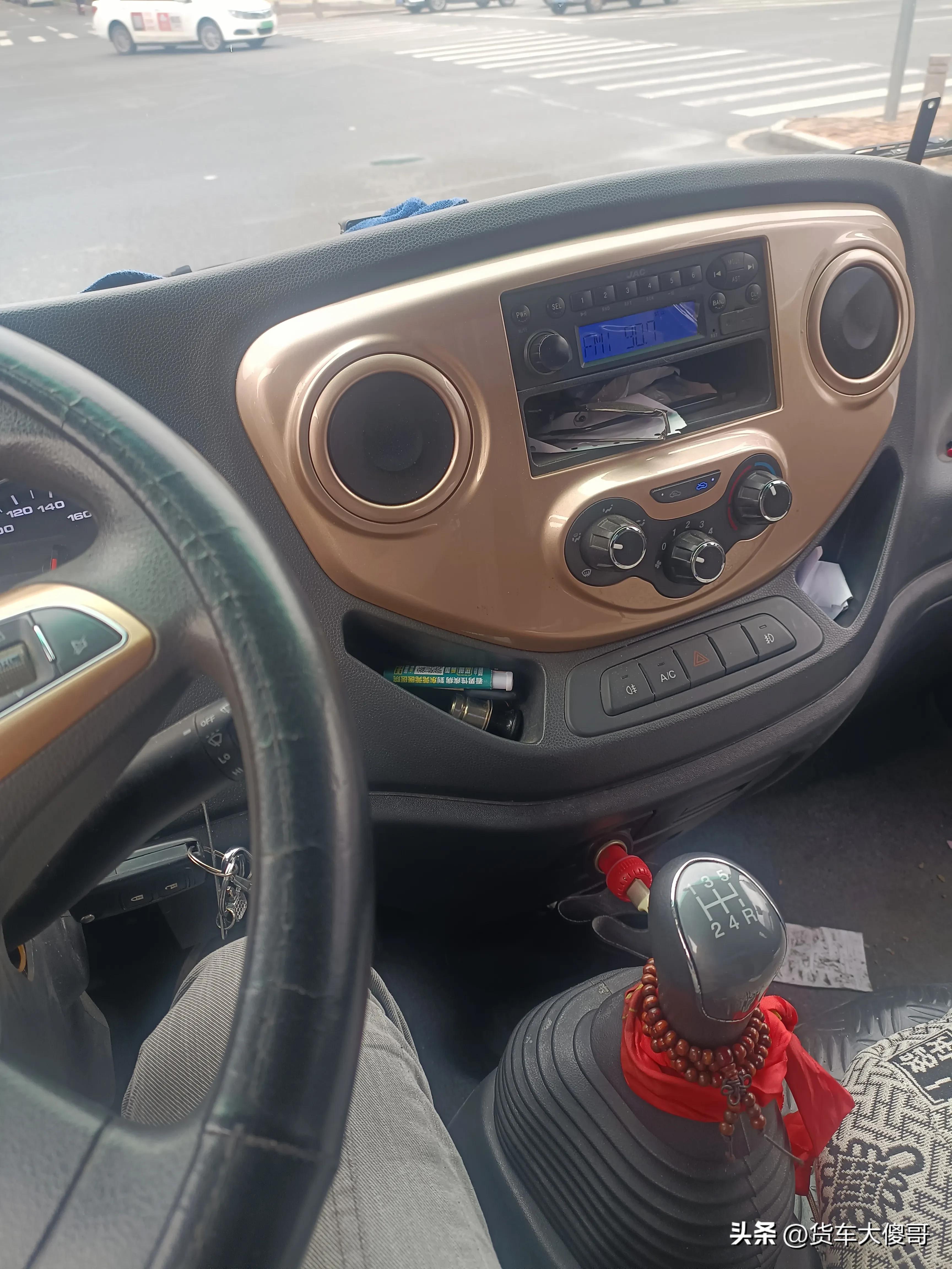 4.2米货车开车技巧,新手开4.2米货车开车教程