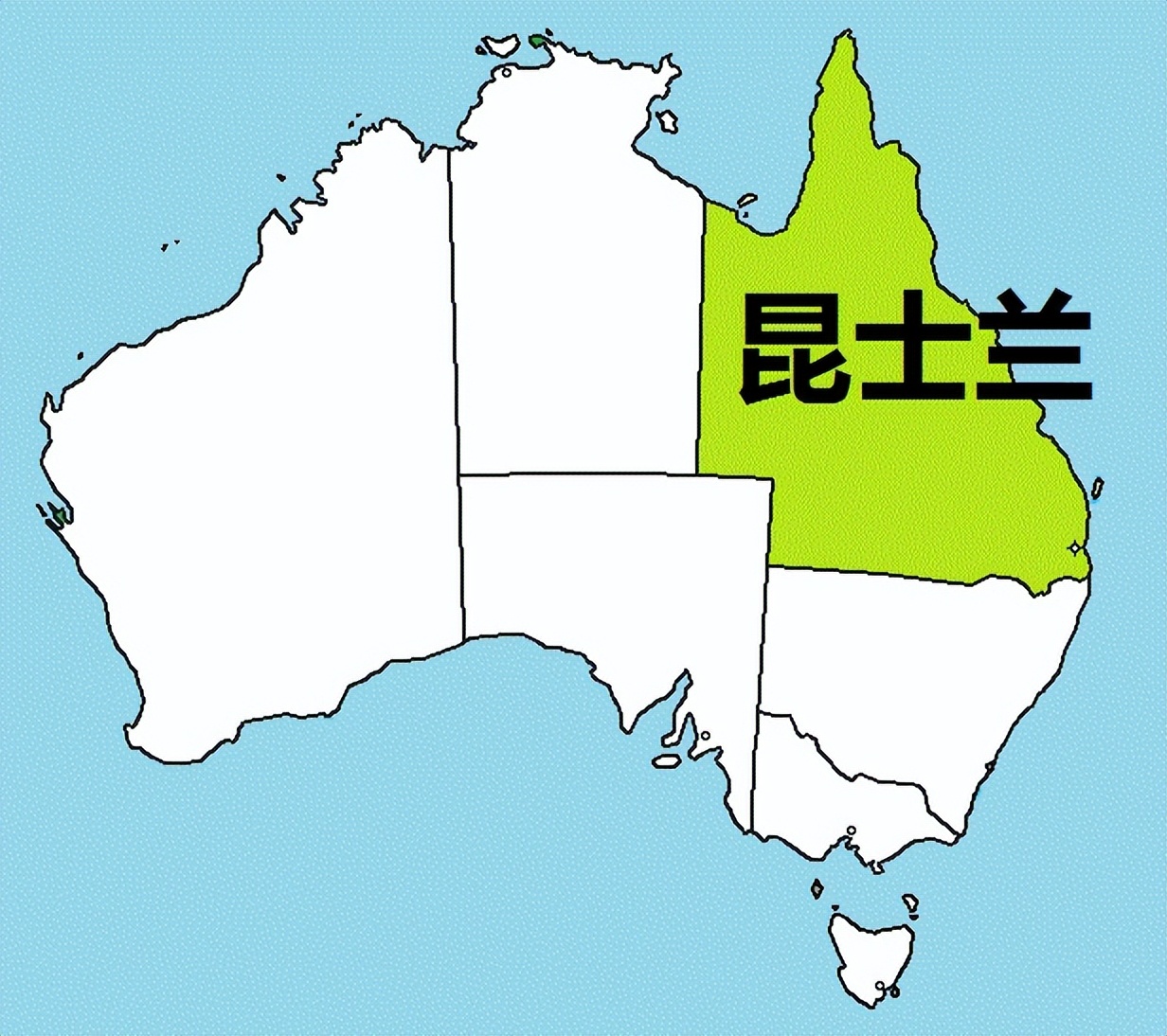 澳大利亚产区图详细,澳大利亚产区介绍