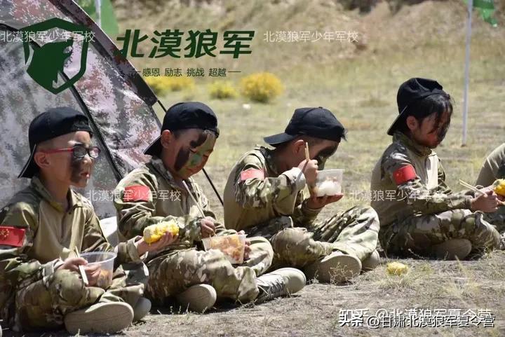 甘肃北漠狼夏令营,北漠狼军特训夏令营