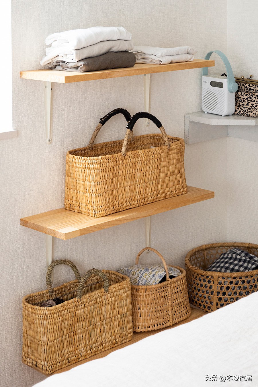 57岁退休阿姨坚持一天一收拾，独居61㎡小宅，清爽又治愈，晒晒