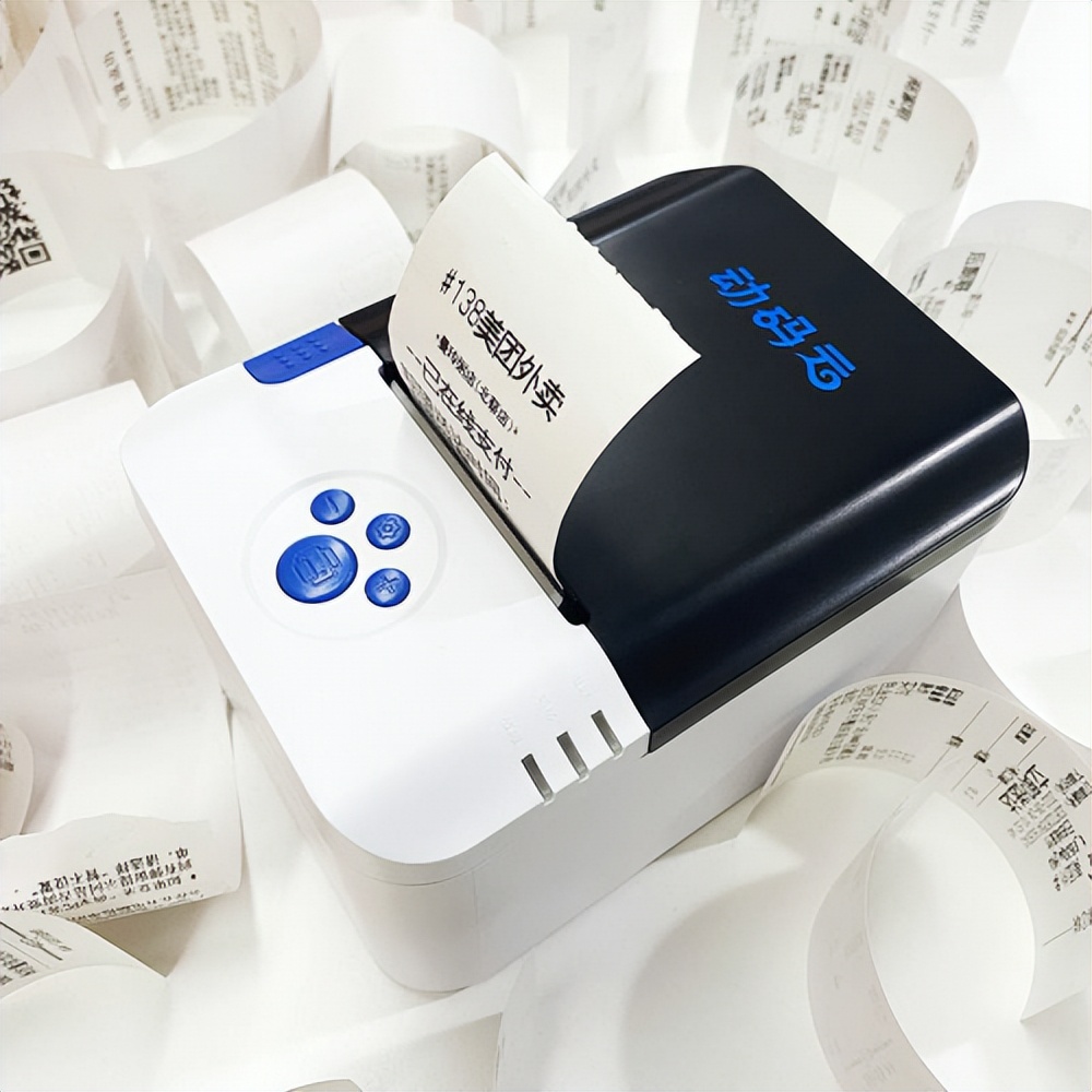 抢滩外卖市场动联新品动码云外卖打印机震撼上市