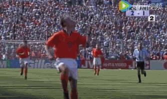 阿根廷战荷兰回放,1998年世界杯经典战荷兰2-1阿根廷