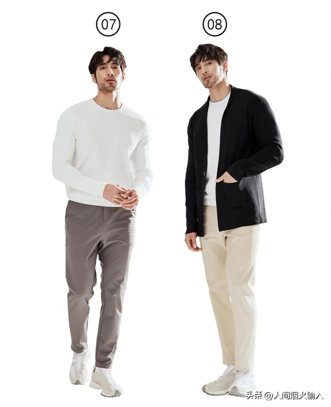 港风轻熟男穿搭春季外套,春季休闲轻熟男