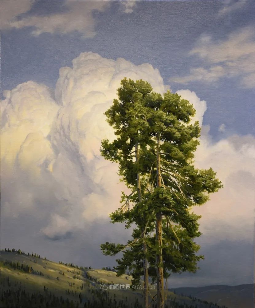 在我的眼中映出你面容——这风景画又美又甜！