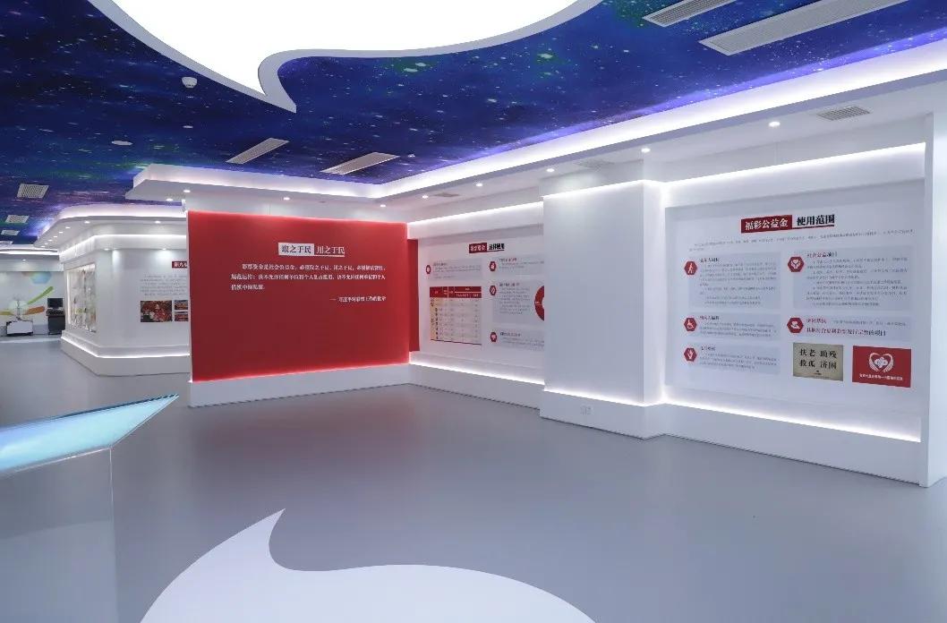 走进浙江福彩文化展馆近距离感受彩票文化