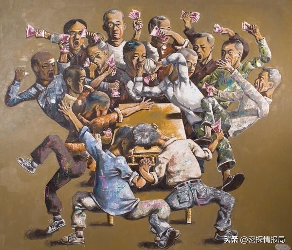 农民蜗居28年坚持画画,农民蜗居画画28年