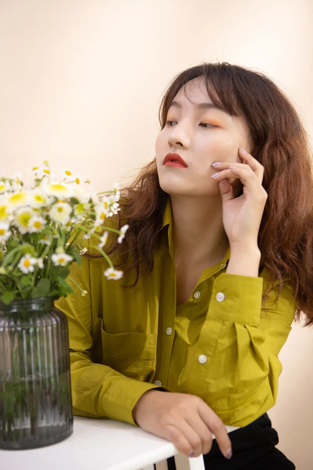 大眼袋下眼睑眼妆教程,原来眼妆才是换头的关键