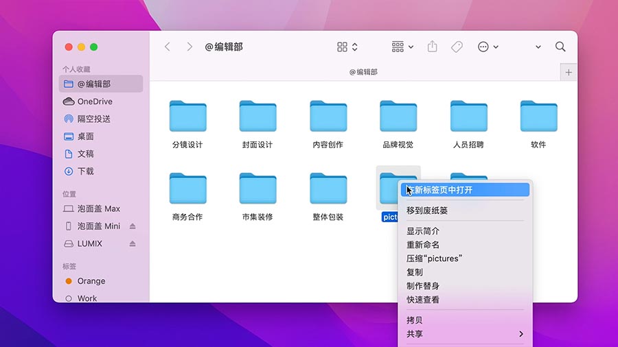 macos隐藏文件快捷键,MacOS隐藏功能