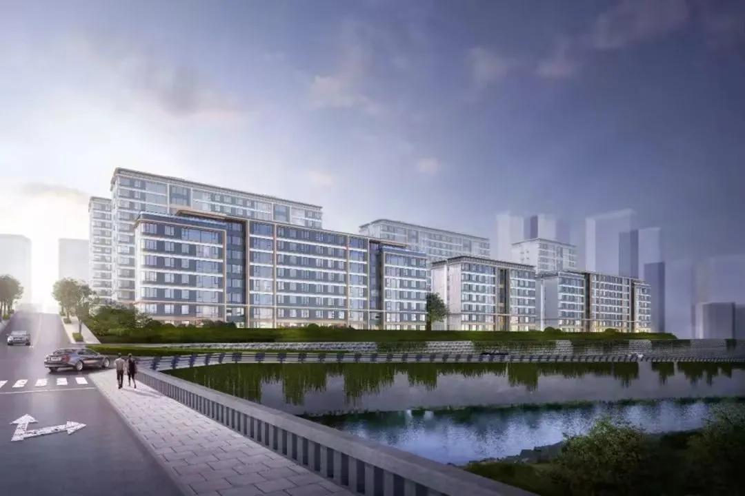 说真的，江渝北“芯芯儿”上的溪畔洋房，我也是第一次见到