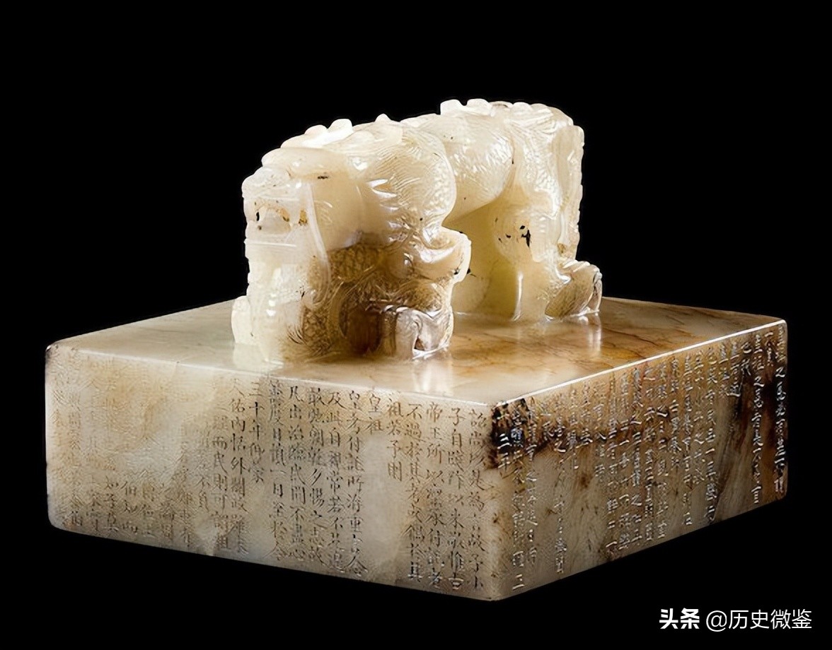 2021年乾隆玉玺被拍卖1.2亿元，玉玺上刻的字，道出雍正继位原因