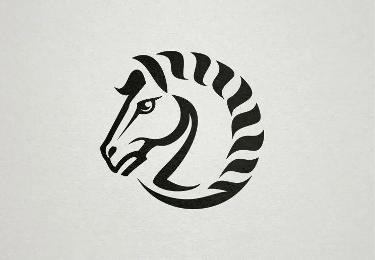 马logo标志设计解析,马的logo的设计理念