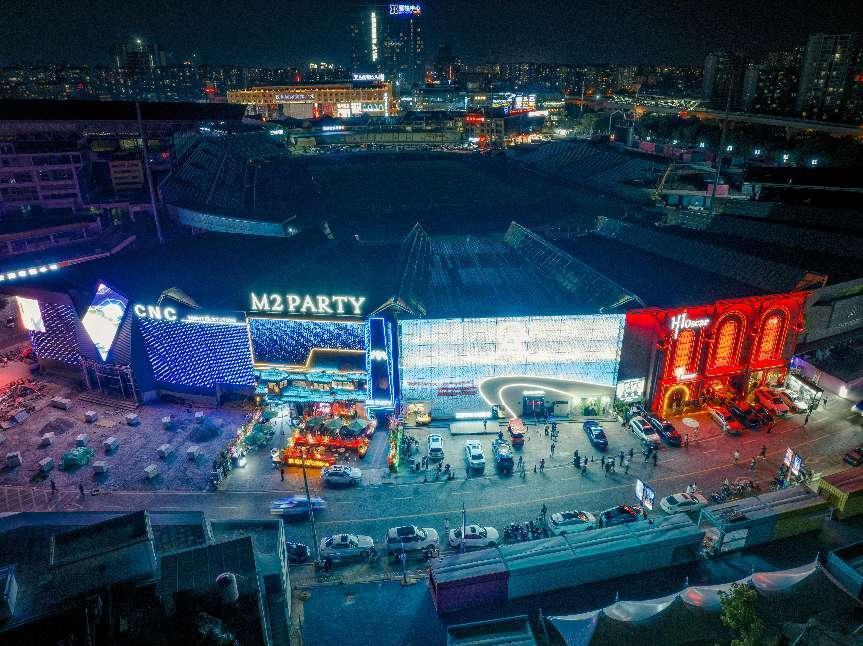 亚洲最大盒子公园BOXPARK亮相新亚洲体育城