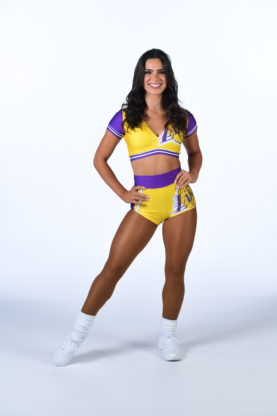 湖人啦啦队,湖人啦啦队6大美女