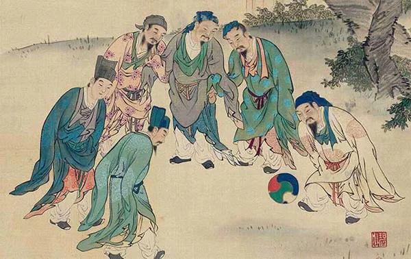 儿童蹴鞠球手工教程用布,用彩纸做蹴鞠球手工教程