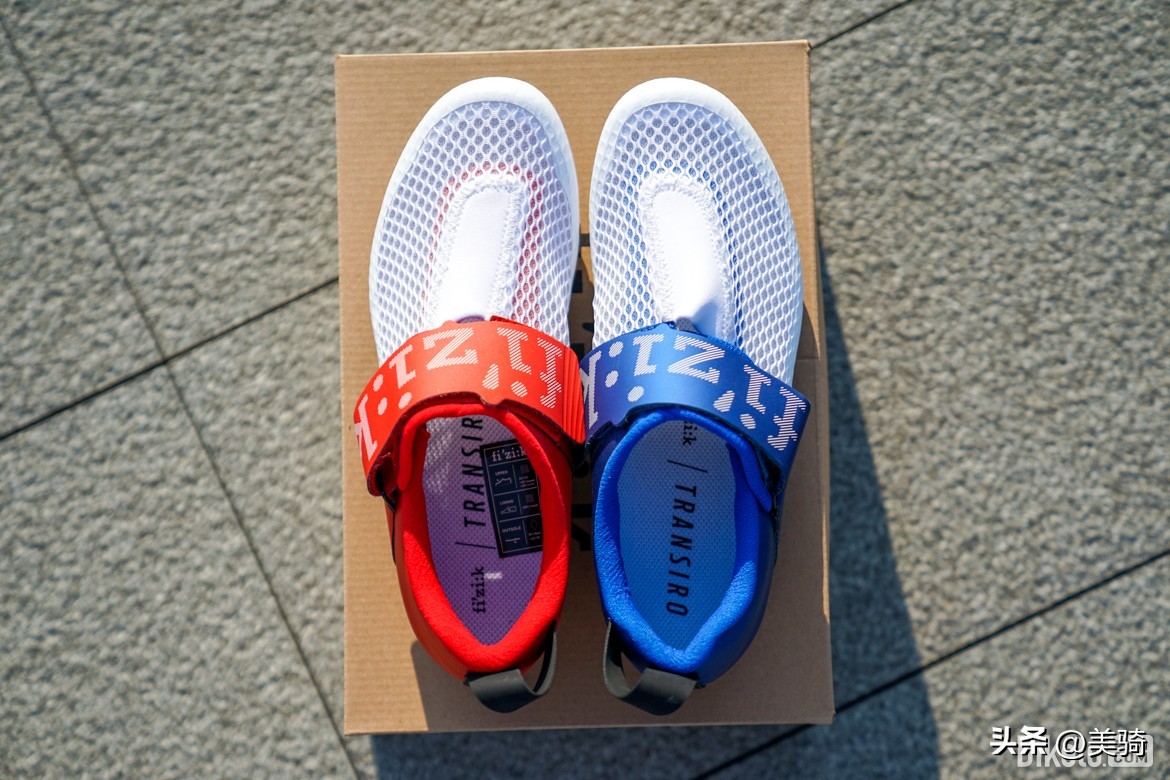 夏日打铁必备FizikTRANSIROHYDRA铁三鞋开箱简评